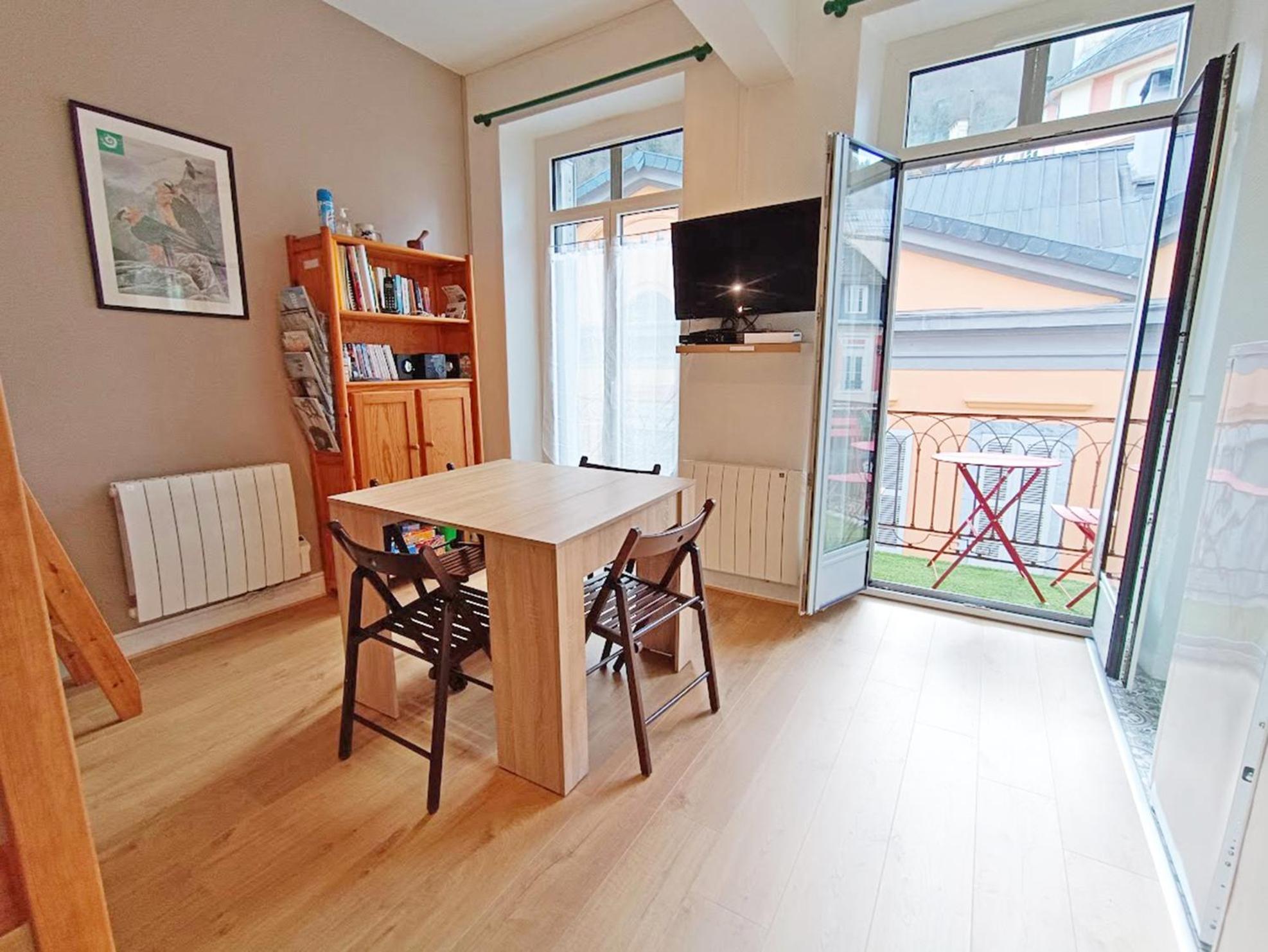 Le Gypaete, T1 Bis, Vue Montagne, Wifi, Ascenseur, Balcon, 6 Personnes Leilighet Cauterets Eksteriør bilde