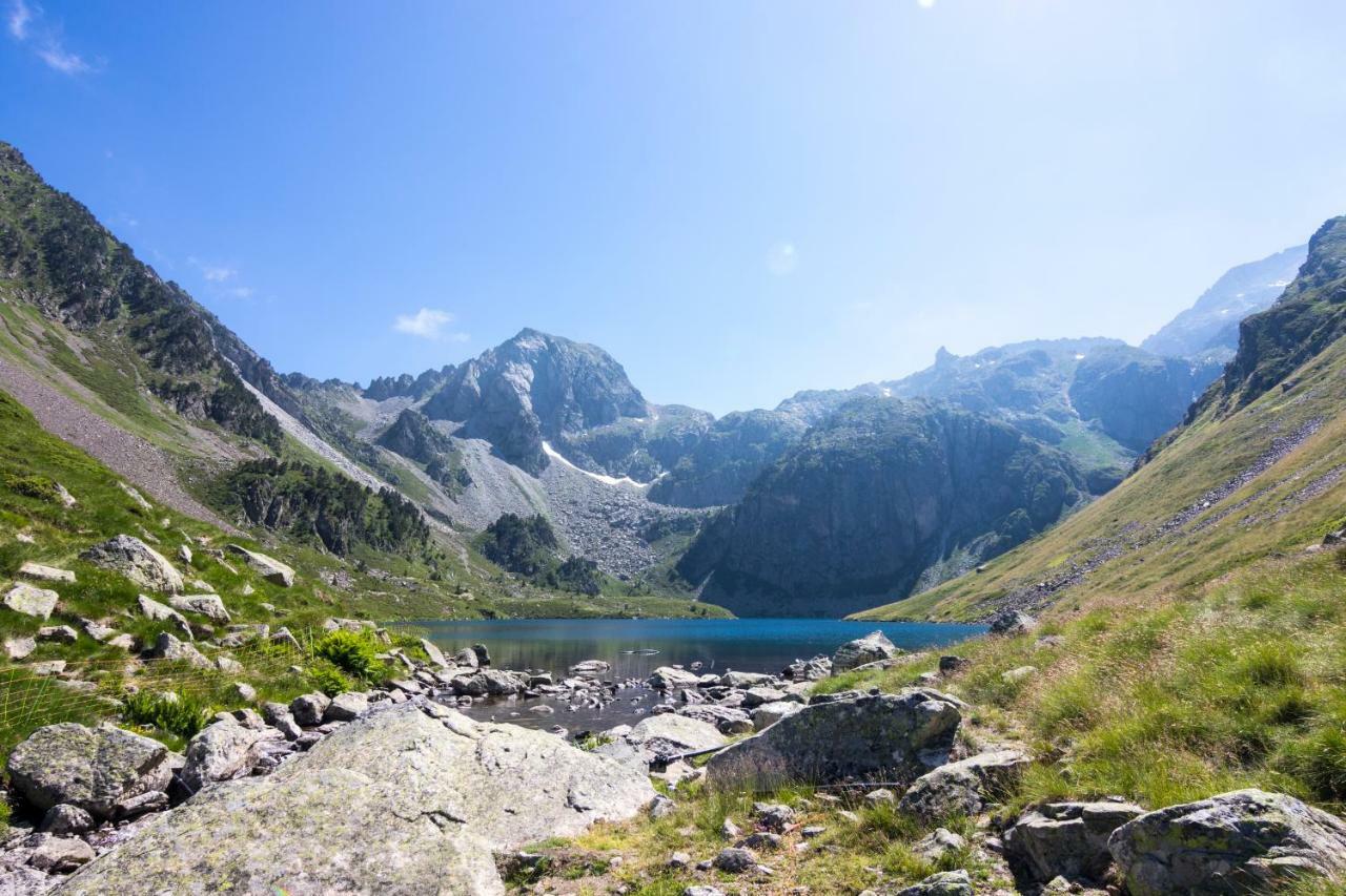 Le Gypaete, T1 Bis, Vue Montagne, Wifi, Ascenseur, Balcon, 6 Personnes Leilighet Cauterets Eksteriør bilde